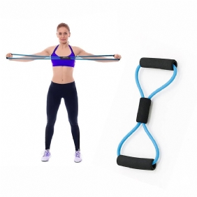 Resistance Bands Workout Jooga Kuntosali Fitness Vetoköysilenkki