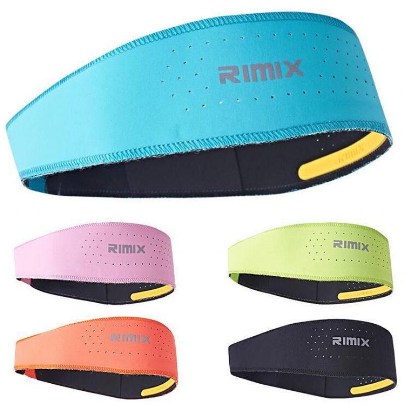 Rimix Sport Sweat Headbrand Outdooors Fitness Hengittävä Hidroscheis-jäähdytysnauha