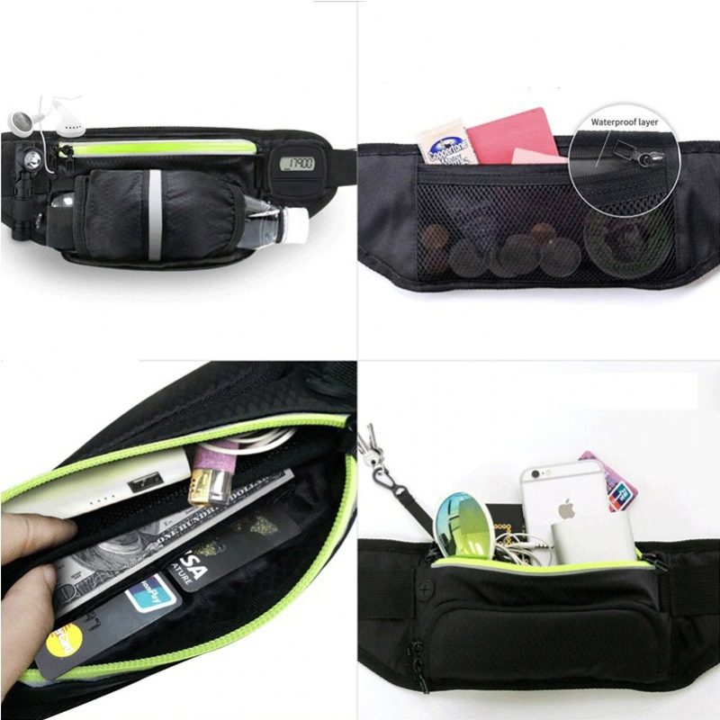 Running Waist Bag Vedenpitävä Fanny Pack