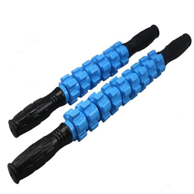 Sports Fitness Hierontalaite Roller Stick Lihas Liipaisupiste Relief Jooga Harjoitus Kauneustanko