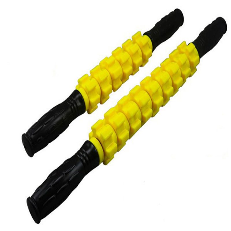 Sports Fitness Hierontalaite Roller Stick Lihas Liipaisupiste Relief Jooga Harjoitus Kauneustanko