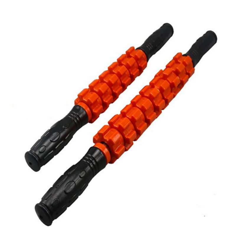 Sports Fitness Hierontalaite Roller Stick Lihas Liipaisupiste Relief Jooga Harjoitus Kauneustanko