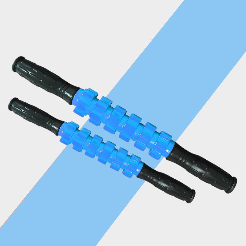 Sports Fitness Hierontalaite Roller Stick Lihas Liipaisupiste Relief Jooga Harjoitus Kauneustanko