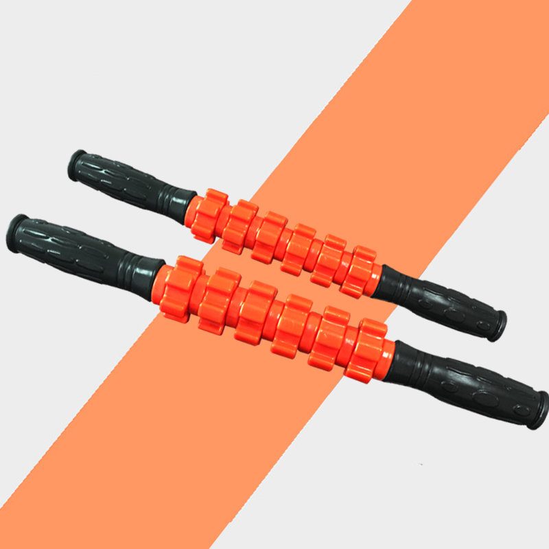 Sports Fitness Hierontalaite Roller Stick Lihas Liipaisupiste Relief Jooga Harjoitus Kauneustanko