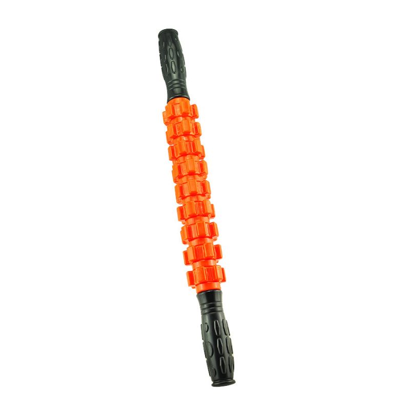 Sports Fitness Hierontalaite Roller Stick Lihas Liipaisupiste Relief Jooga Harjoitus Kauneustanko