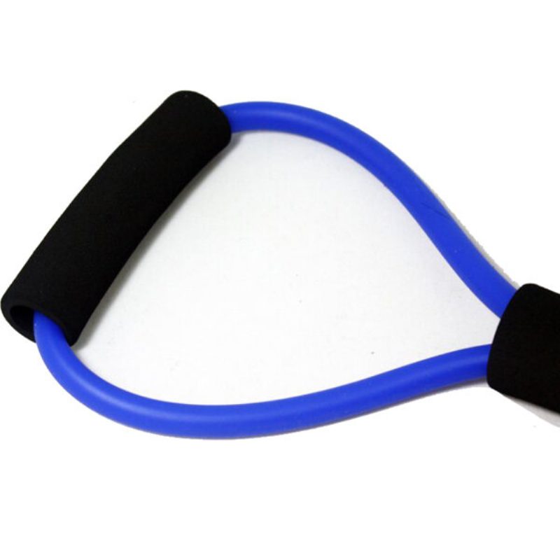 Sports Fitness Yoga Resistance Band 8 -muotoinen Vetoköysiputkilaitteet