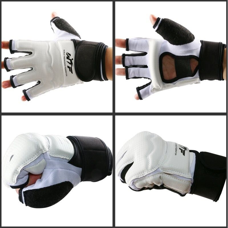 Taekwondo Uniform Gloves -jalka- Ja Käsisuoja