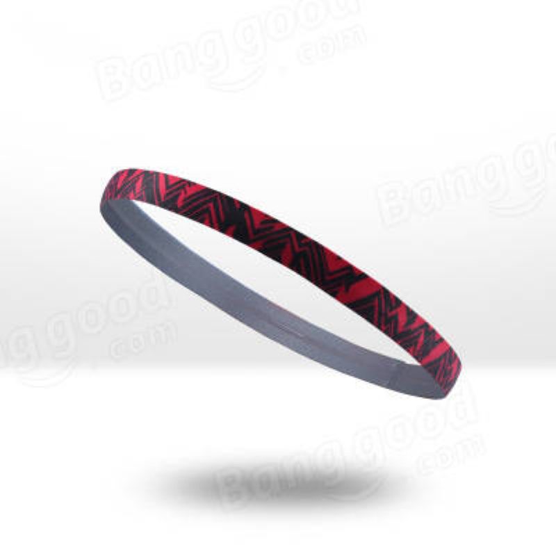 Te560 Outdoor Sport Head Band Absorb Hikitulostus Pyöräily Pallopeli Fitness Jooga Hiuspanta