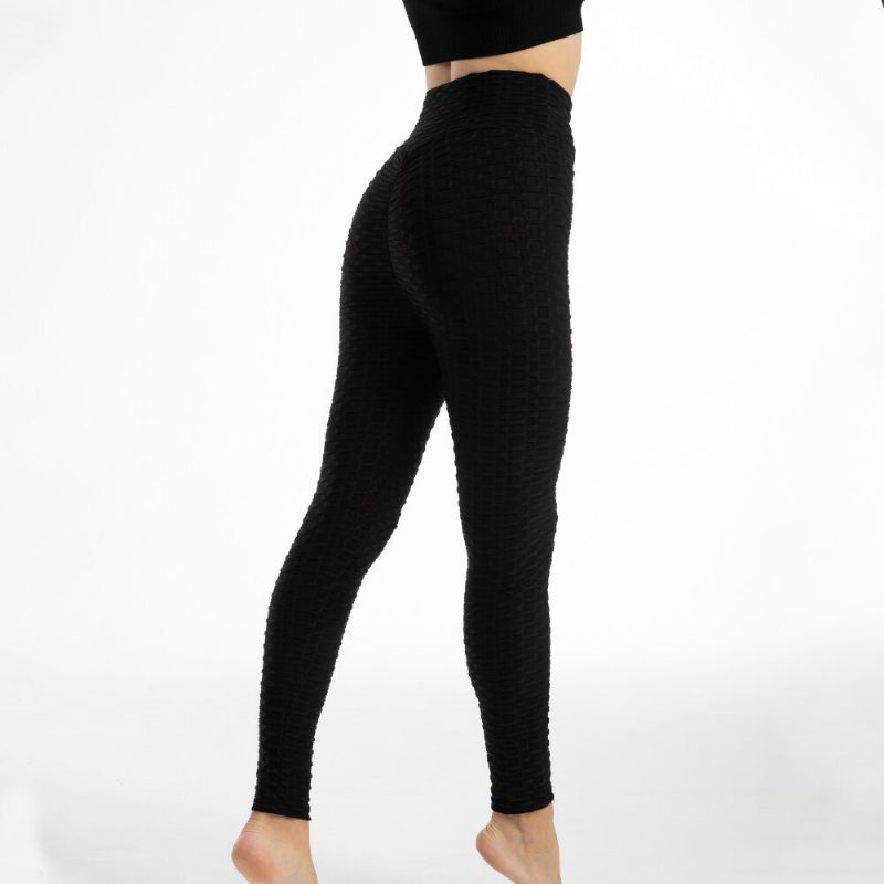 Tengoo Fitness Yoga Pants Plus Size Jousto Korkea Vyötärö Naisten Urheilu Leggingsit Hip Push Up Sukkahousut Kuntosali Vaatteet