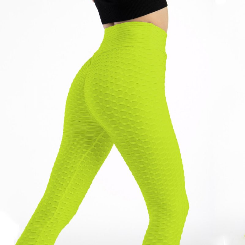 Tengoo Fitness Yoga Pants Plus Size Jousto Korkea Vyötärö Naisten Urheilu Leggingsit Hip Push Up Sukkahousut Kuntosali Vaatteet