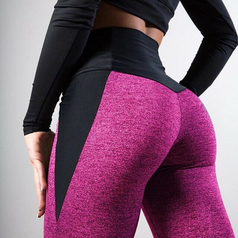 Tengoo Naisten Korkeavyötäröiset Joogahousut Saumattomat Leggingsit Lift Moisture Wicking Fitness Kuntosali Treeni Juoksu Urheilu Legging Super Joustavat Gym Workout Sukkahousut