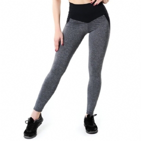 Tengoo Naisten Korkeavyötäröiset Joogahousut Saumattomat Leggingsit Lift Moisture Wicking Fitness Kuntosali Treeni Juoksu Urheilu Legging Super Joustavat Gym Workout Sukkahousut