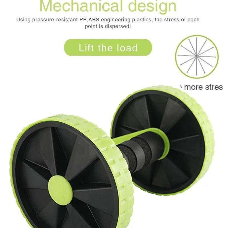 Vatsan Roller Wheel Core Vatsalihasten Harjoitus