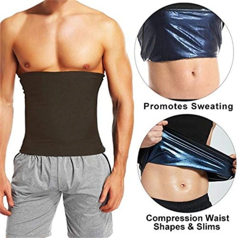 Vyötärötrimmeri Belly Wrap -treenimuotoilija