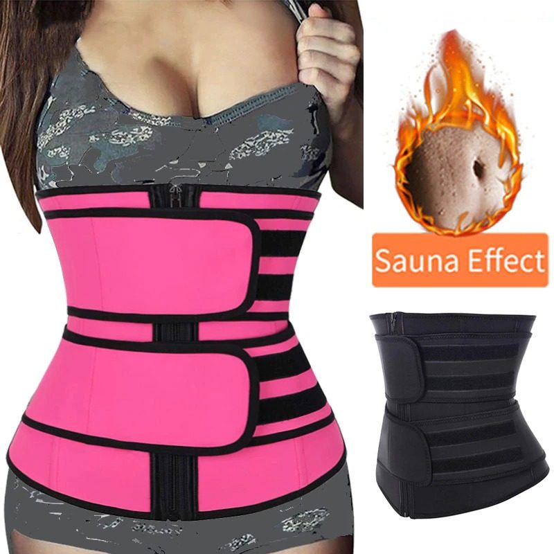 Women Waist Trainer Belly Sauna Trimmer