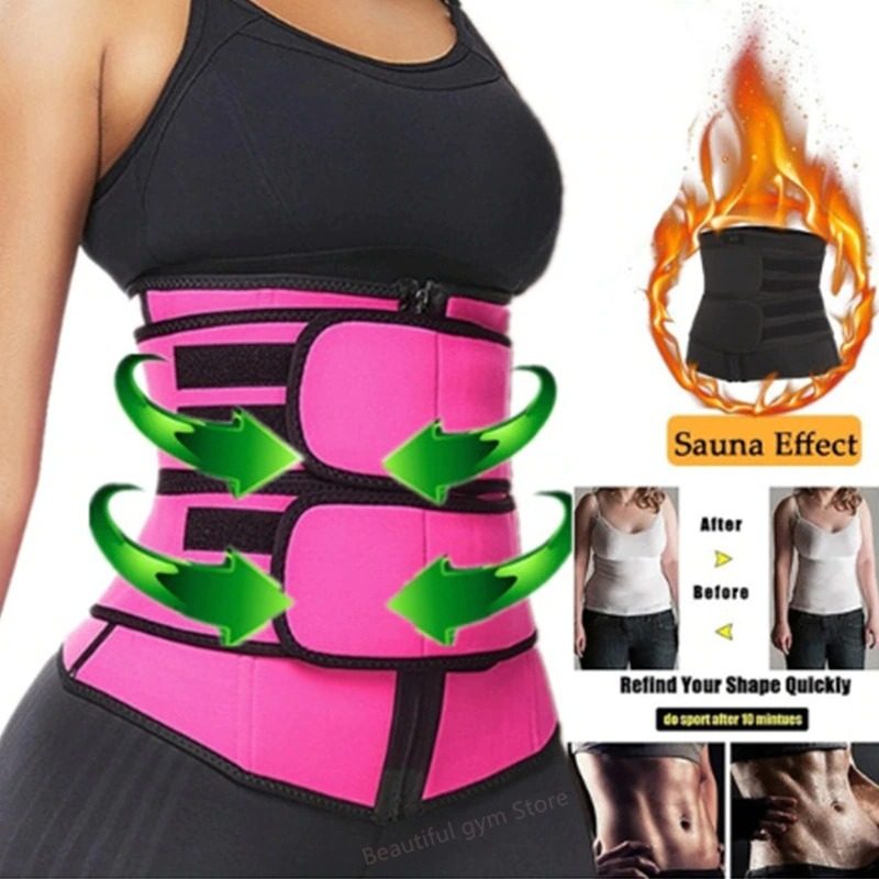 Women Waist Trainer Belly Sauna Trimmer