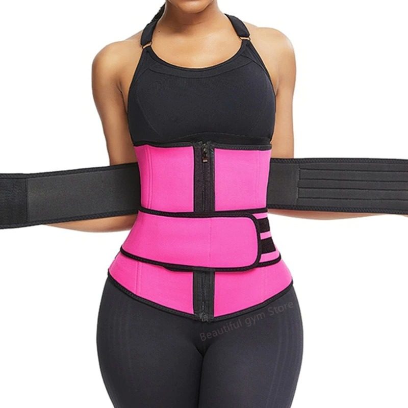 Women Waist Trainer Belly Sauna Trimmer