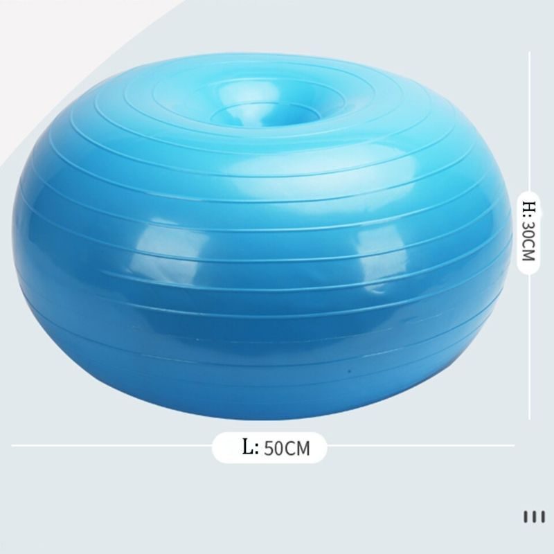 Yoga Ball Donuts Fitness Balance Balls -harjoittelu Ja Harjoitus