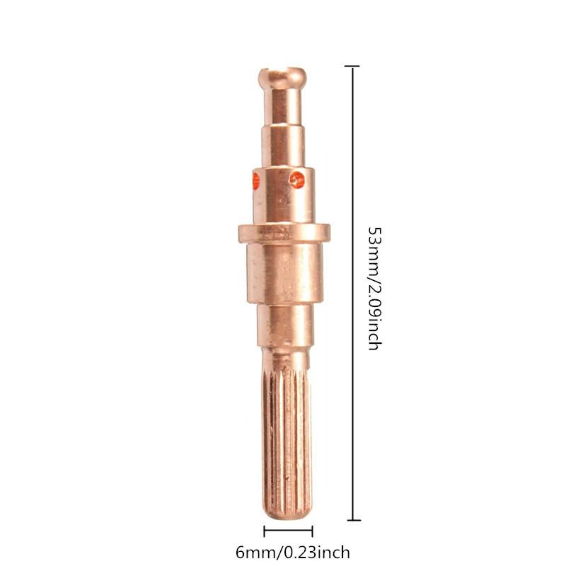 10 Kpl Plasmaelektrodin Sovitusleikkurin Kulutusosat Varaosat Työkalu Thermal Dynamics Sl60~sl100