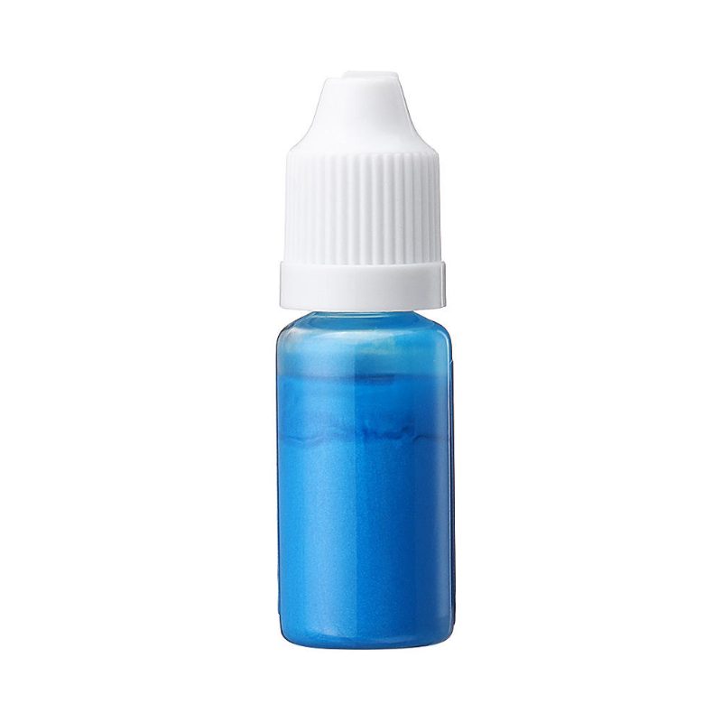 10 Ml Pearl Kiiltävä Pigmentti 24 Väriä Uv-hartsi Epoksihartsi Liima Väriaine Tee-se-itse Korujen Muottien Valmistus Askartelu