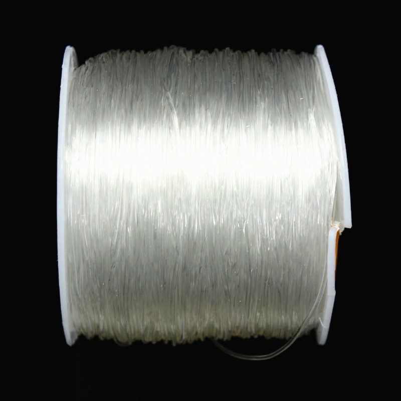 100m Crystal Line String Lanka Joustava Helminauha Dikotomantit 0.8mm