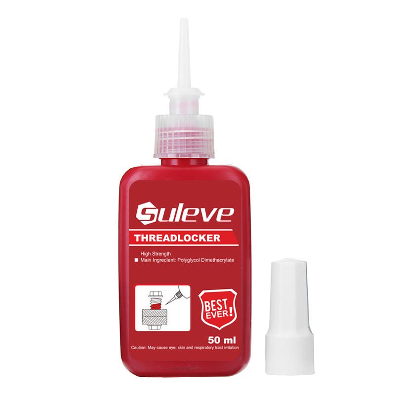 50 Ml Threadlocker Ruuvilukkoliima M24~m36 Pysyvästi Lukittuva Erittäin Luja Anaerobinen Liima