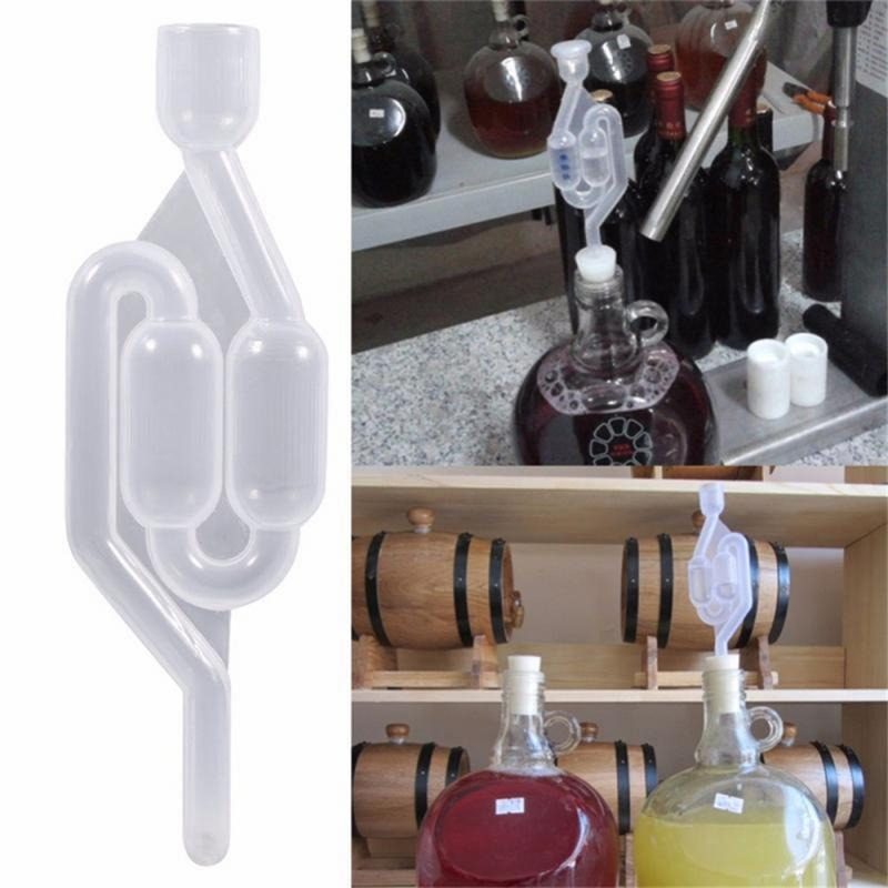 Air Lock Valve Fermentation Home Brewing