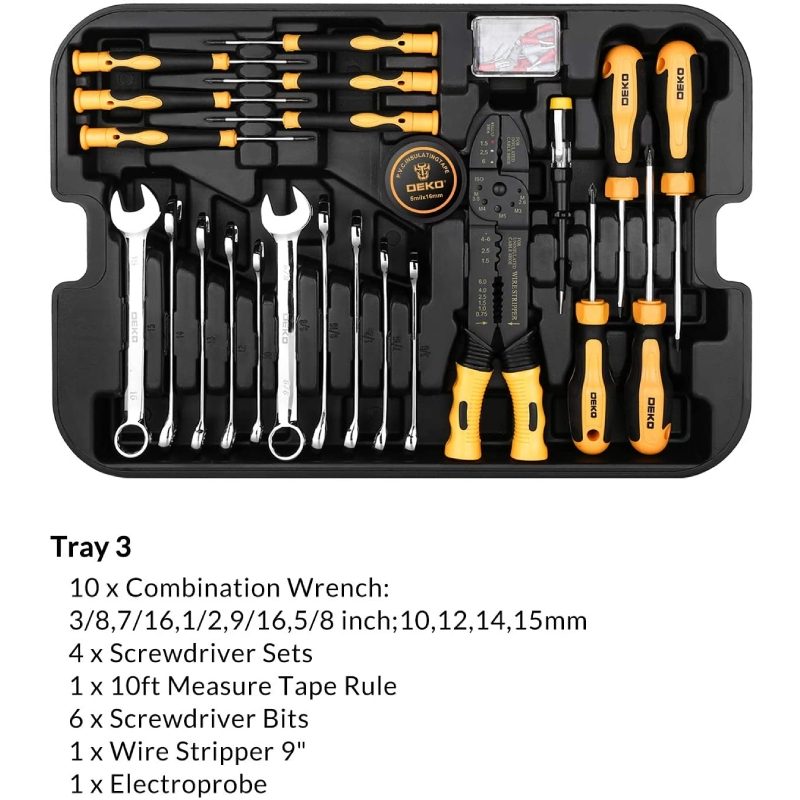 Crafting Tools Multitool Box Pistorasiasarja Ja Momenttiavain