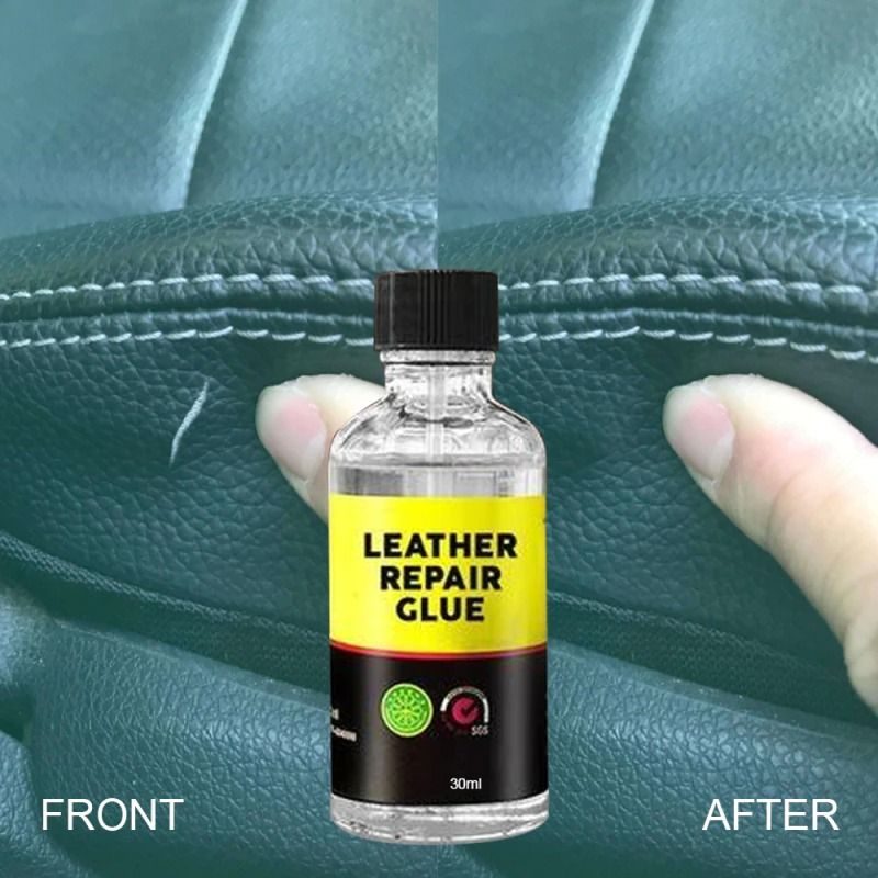 Leather Repair Glue Tahmea Nestemäinen Liima Farkut Takit Sateenvarjot Kukkarot Laukut Kengät