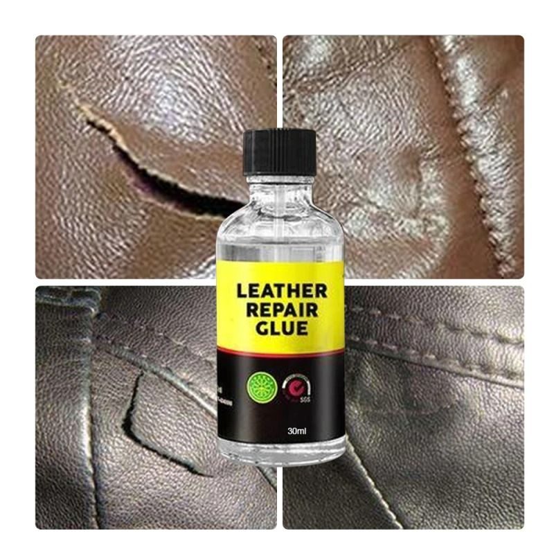 Leather Repair Glue Tahmea Nestemäinen Liima Farkut Takit Sateenvarjot Kukkarot Laukut Kengät