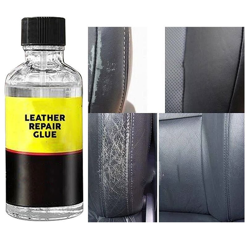 Leather Repair Glue Tahmea Nestemäinen Liima Farkut Takit Sateenvarjot Kukkarot Laukut Kengät