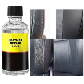 Leather Repair Glue Tahmea Nestemäinen Liima Farkut Takit Sateenvarjot Kukkarot Laukut Kengät