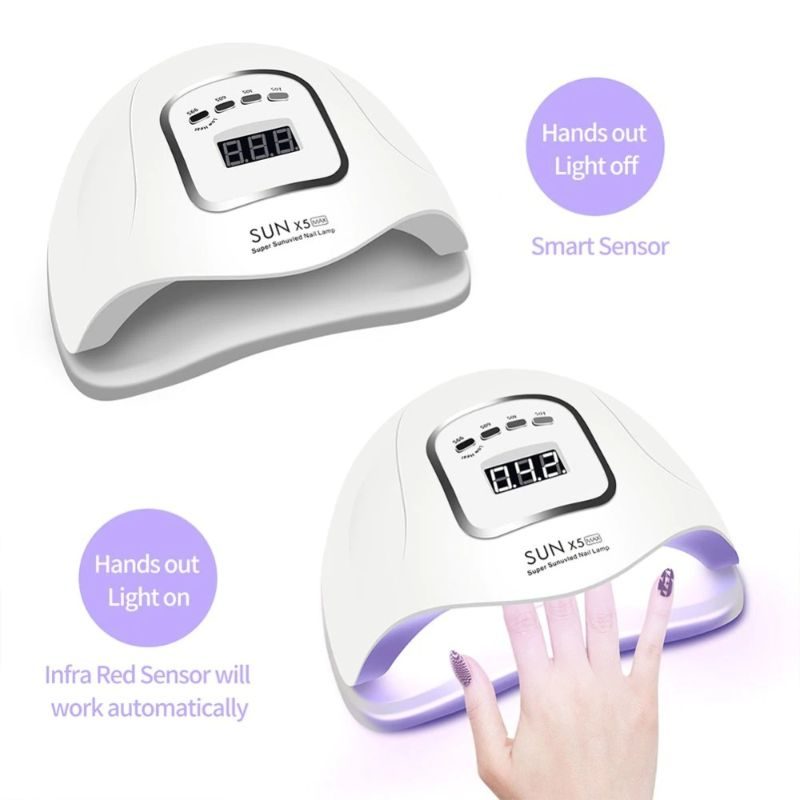 Led Light Professional Nail Dryer Geelilakka