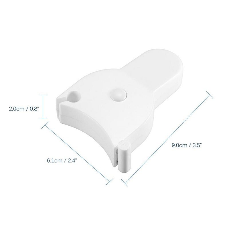 Mittanauha 150 cm/60 Tuuman Mittakalvo Vartalon Vyötärölle Rintakehän Jaloille