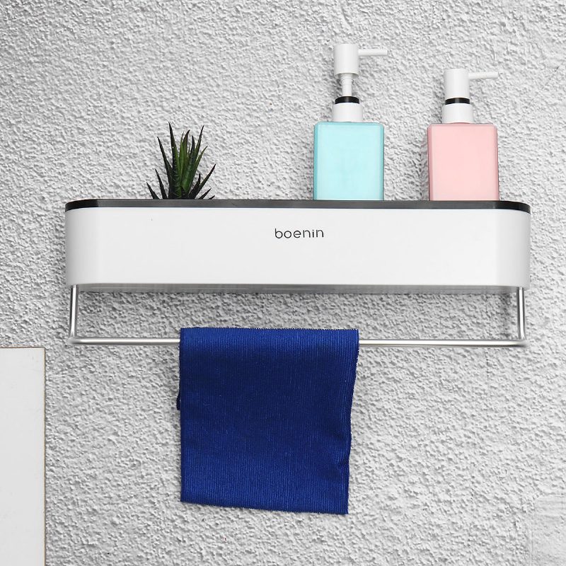 Monitoiminen Seinään Kiinnitettävä Säilytysteline Home Bath Organizer -hyllyteline