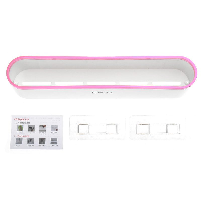 Monitoiminen Seinään Kiinnitettävä Säilytysteline Home Bath Organizer -hyllyteline