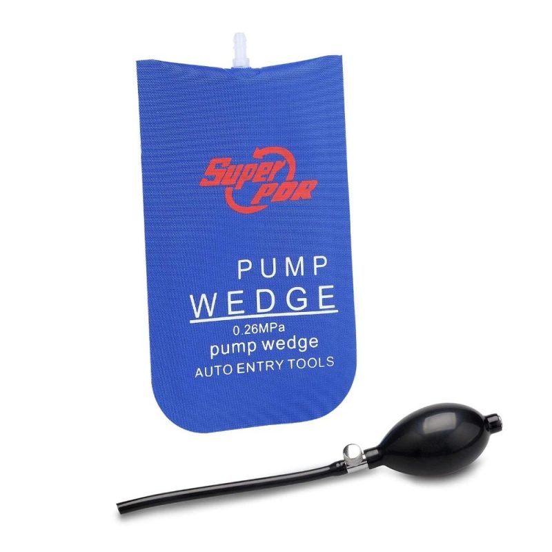 Pdr Lock Pick Lukkosepän Työkalut Air Pump Wedge Tyynyt