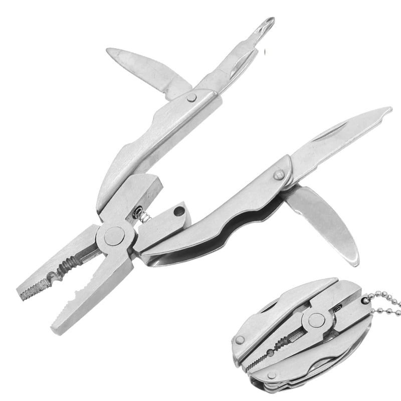 Pihdit Multi Tools Set Ruostumatonta Terästä 6-in-1