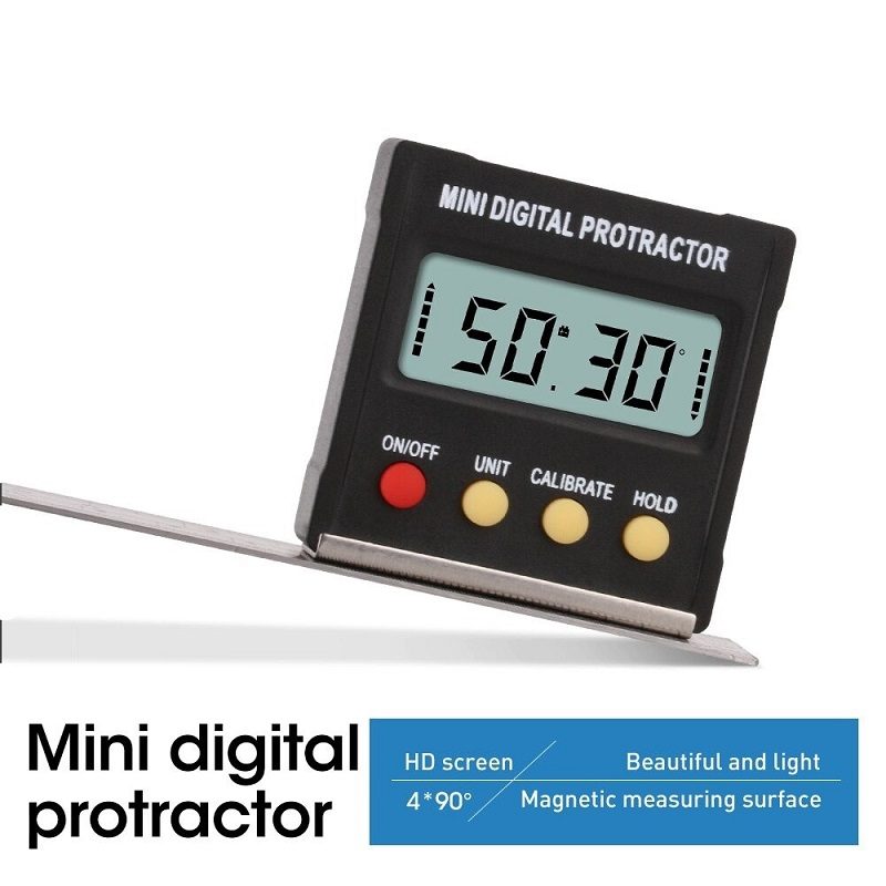 Protractor Universal Bevel 360 Degree Mini Electronic Digital