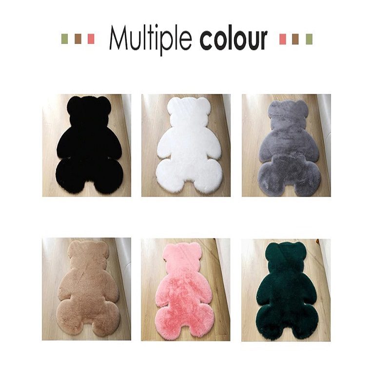 Mattomatto Bear Super Soft Silk Indoor Modern Olohuone Makuuhuone