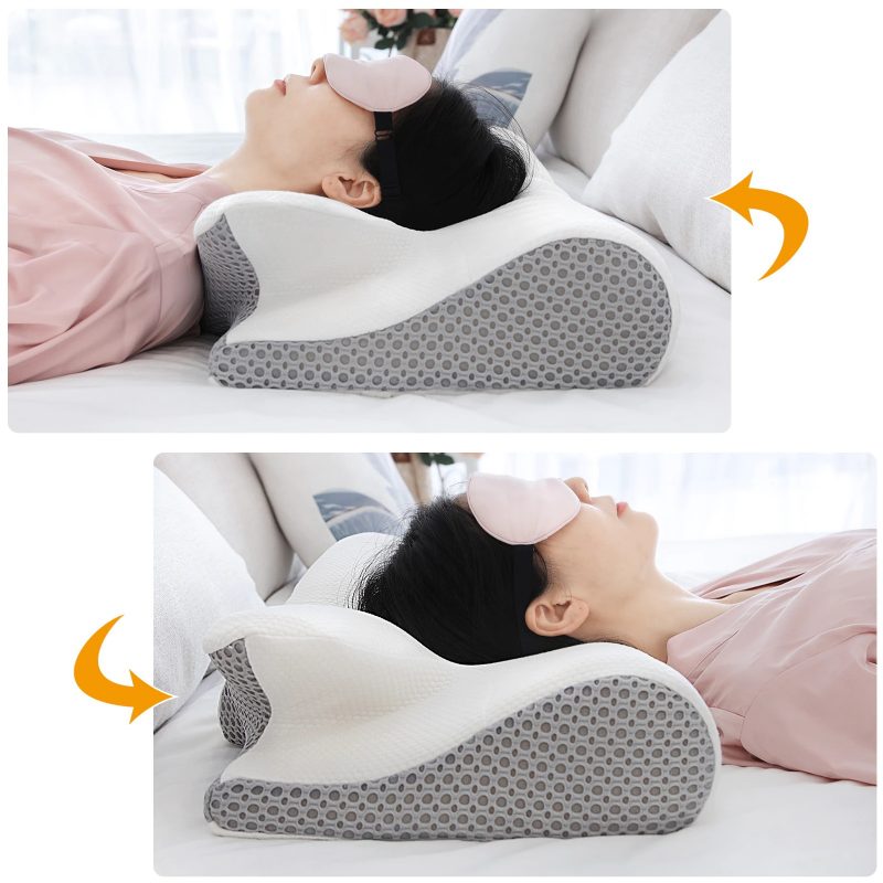 Ortopedinen Niskakiputyyny Contour Memory Foam Ergonominen Kohdunkaulan Tyyny