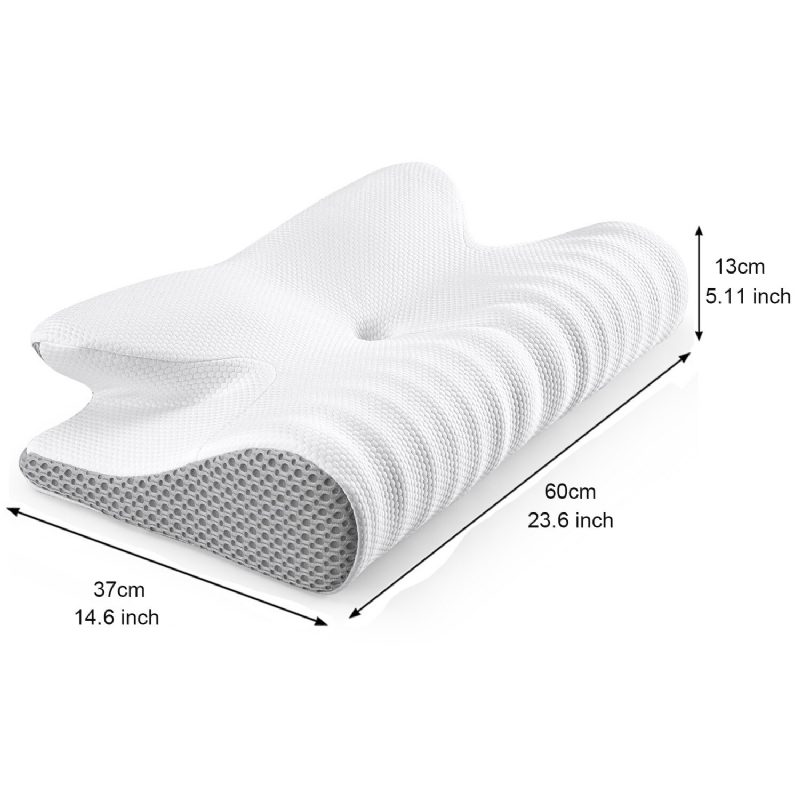 Ortopedinen Niskakiputyyny Contour Memory Foam Ergonominen Kohdunkaulan Tyyny