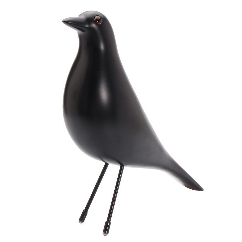 11'' Bird Desk Ornament House Resin Pigeon Gift Office Kodin Ikkunan Pöytäkoristeet