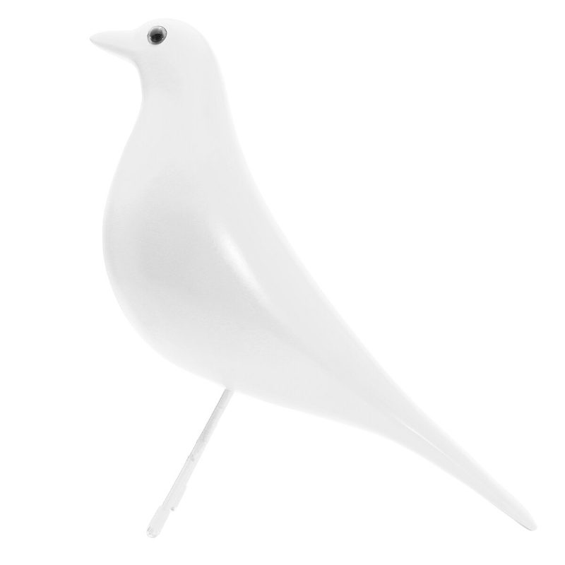 11'' Bird Desk Ornament House Resin Pigeon Gift Office Kodin Ikkunan Pöytäkoristeet