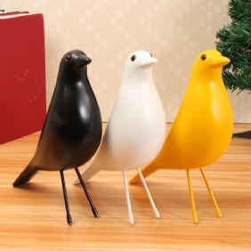 11'' Bird Desk Ornament House Resin Pigeon Gift Office Kodin Ikkunan Pöytäkoristeet