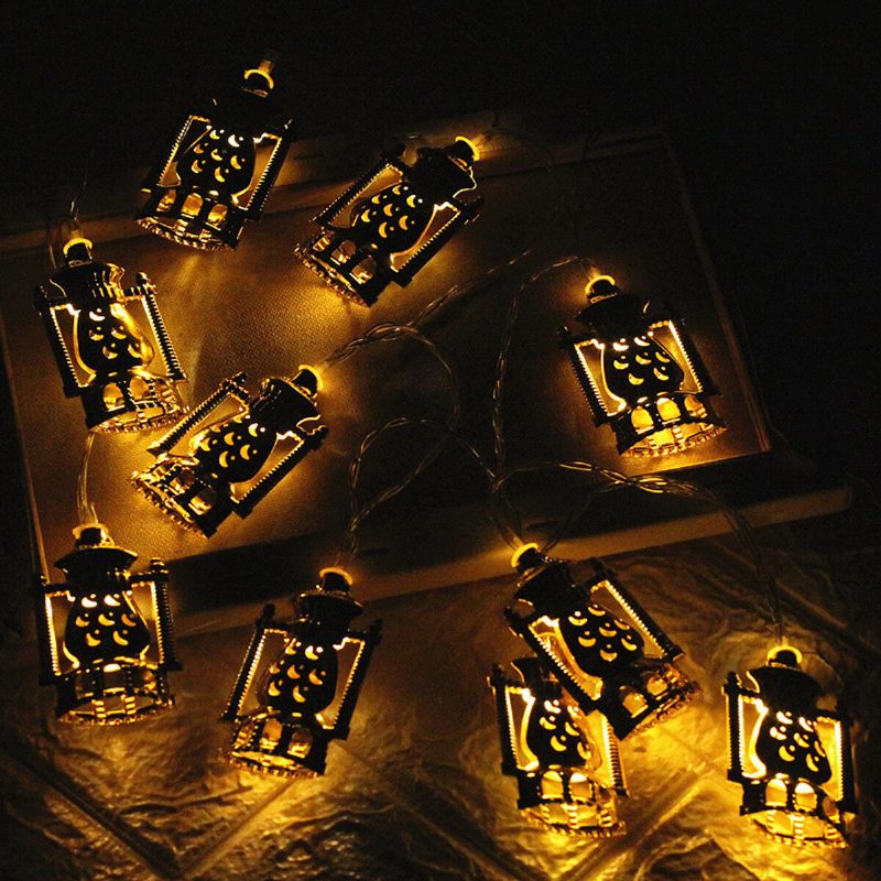 1.65m Led Fairy String Light Oil Lamp Ramadan Islam -sisustus Eid-juhliin