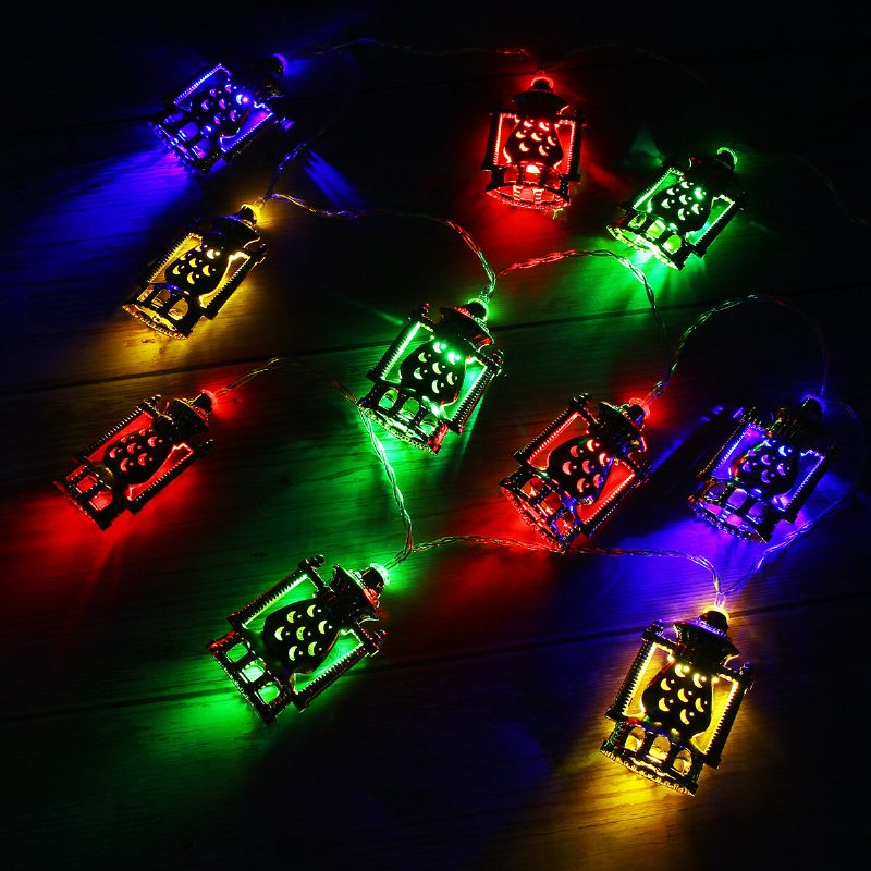 1.65m Led Fairy String Light Oil Lamp Ramadan Islam -sisustus Eid-juhliin