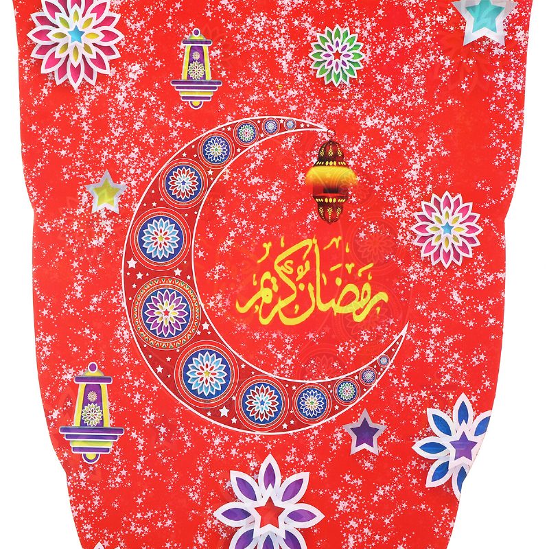 8 Kpl Ramadan Mubarak Arabic Bunting Islamic Celebration Lippulippukoristeita