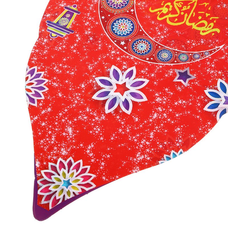 8 Kpl Ramadan Mubarak Arabic Bunting Islamic Celebration Lippulippukoristeita