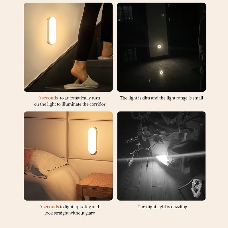 Bed Light Motion Sensor Led-valon Taustavalo